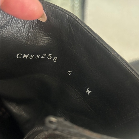 Stuart Weitzman Black Patent Leather Ankle Boots - Picture 3 of 13